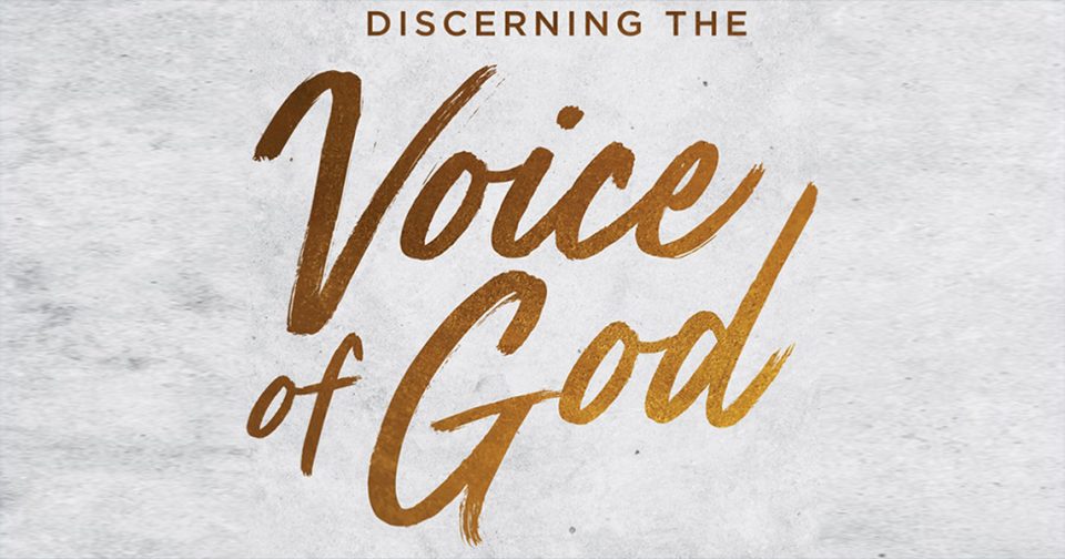 Discerning the Voice of God - Week 4 - Willow Church