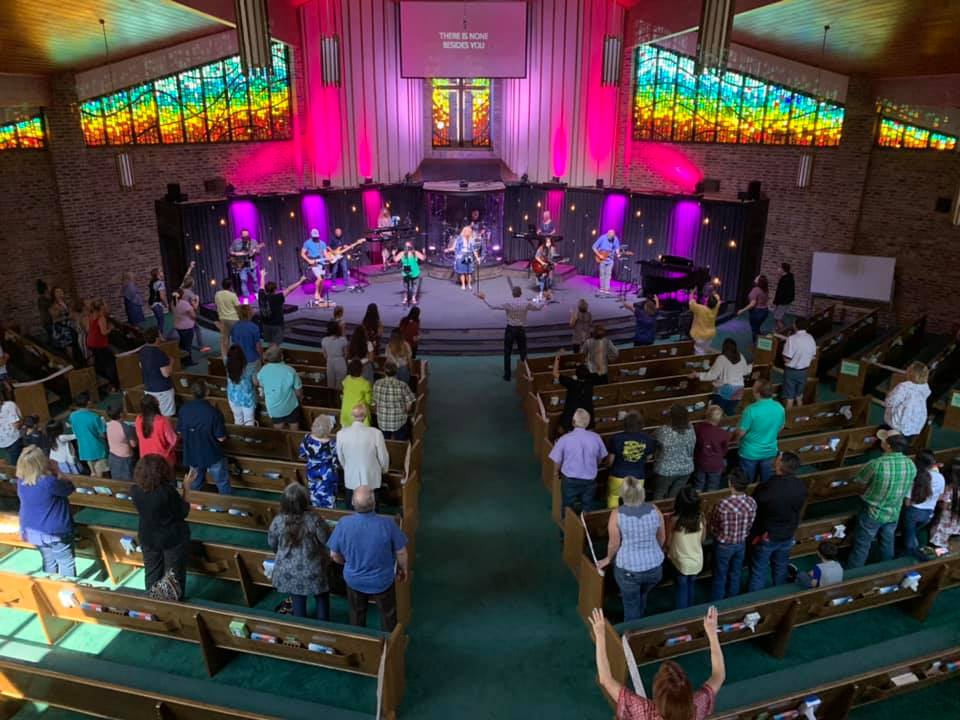 Willow Church ChristCentered Church in Lake Jackson, Texas.