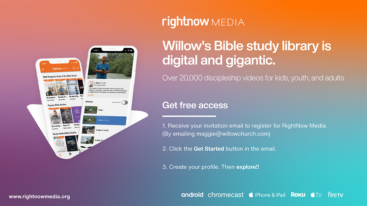 Willow Church RightNow Media